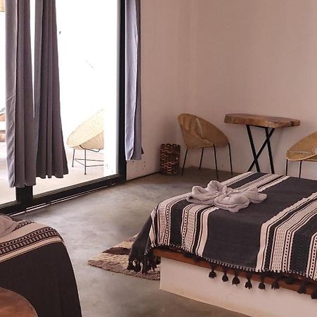Dada Hotel Santa Maria Colotepec Bagian luar foto