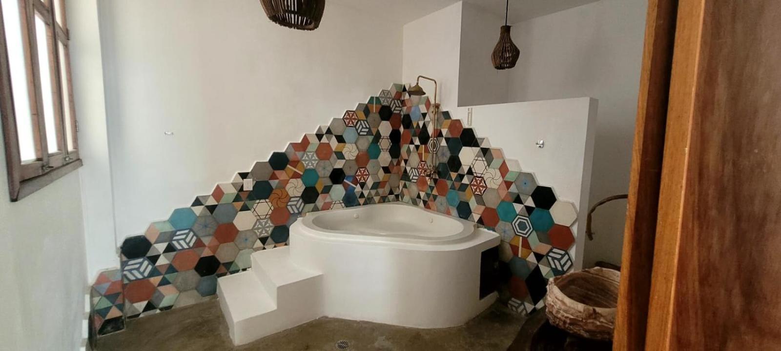 Dada Hotel Santa Maria Colotepec Bagian luar foto