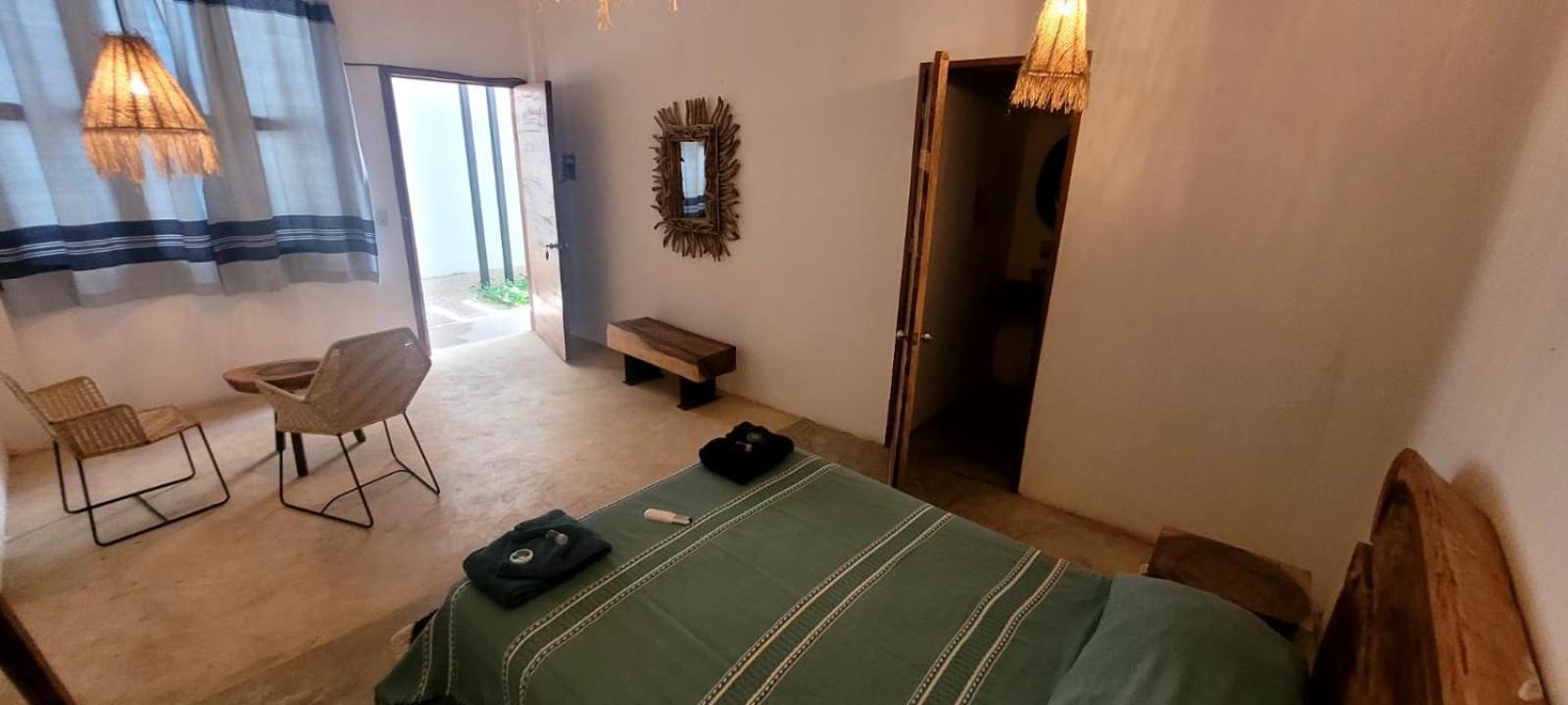 Dada Hotel Santa Maria Colotepec Bagian luar foto