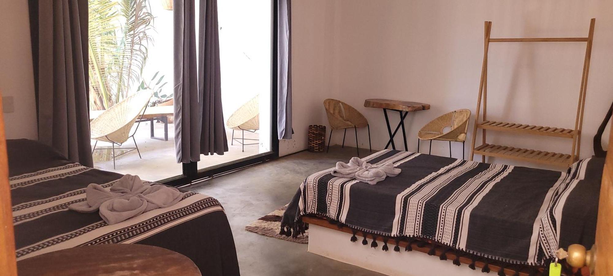 Dada Hotel Santa Maria Colotepec Bagian luar foto